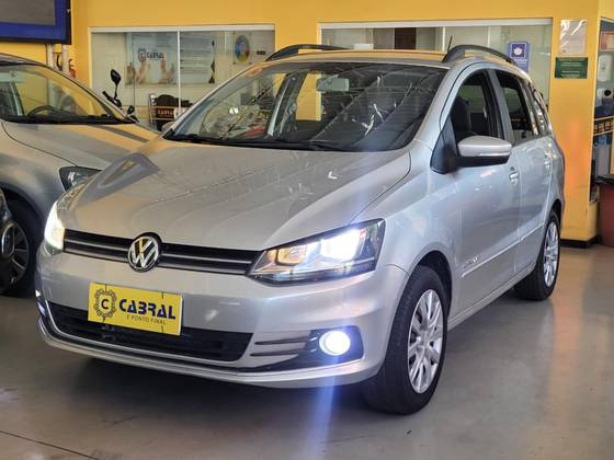 VOLKSWAGEN SPACEFOX 1.6 MSI COMFORTLINE 8V FLEX 4P MANUAL VOLKSWAGEN SPACEFOX 1.6 MSI COMFORTLINE 8V FLEX 4P MANUAL